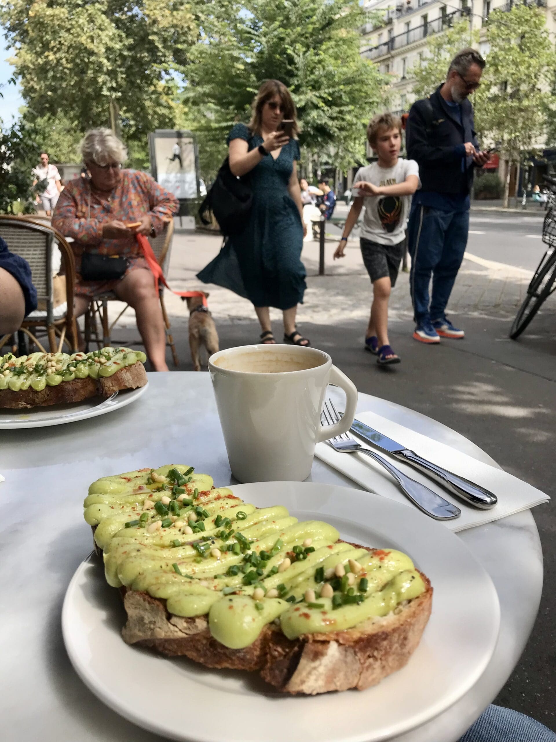 Avocadobrot von Jacquemus